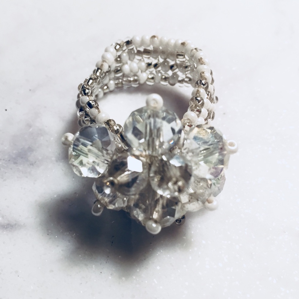 One-of-a-kind classy ring ✨